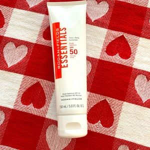 Rodan+Fields Essentials Face+Body Sunscreen Broad Spectrum SPF 50